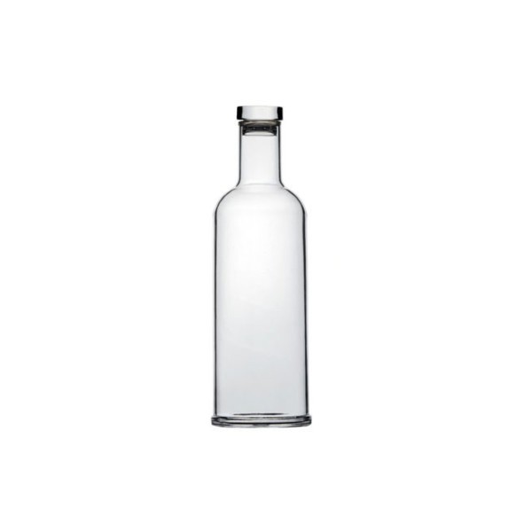 Flasche durchsichtig