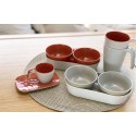 Snacks set Coral