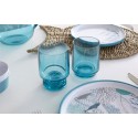 Set 6 Flat dish COASTAL