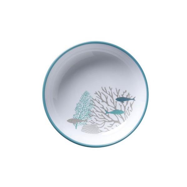 Set 6 Bowl dish COASTAL