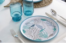 Set 6 Assiette Creuse  COASTAL