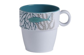 Set 6 Mugs COASTAL