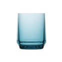 Set 6 water glass bahamas - Turq