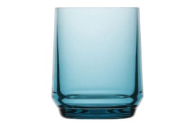 Set 6 vasos agua bahamas - Turq