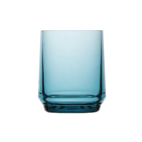 Set 6 water glass bahamas - Turq