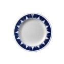 Set 6 Assiette plate  PACIFIC