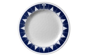 Set 6 Flat dish PACIFIC