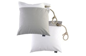 2 "Light Grey" Cushions