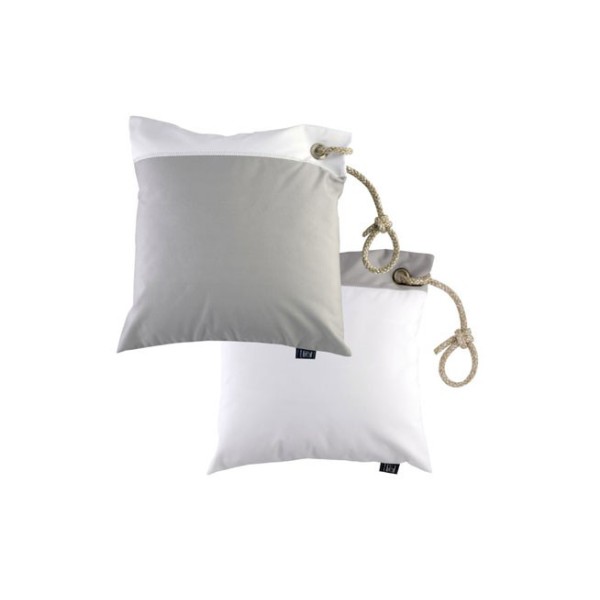 2 Coussins "Light Grey" 2 Coussins "Light Grey"