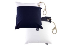 2 coussins "Navy"