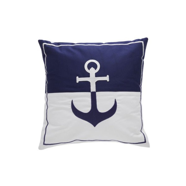 2 Coixins "Marine Blue" 2 Coixins "Marine Blue"