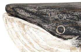 Baleia madeira