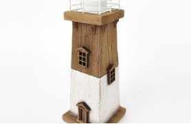 Wooden lighthouse