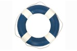 Salvavidas decorativo azul