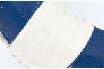 Salvavidas decorativo azul
