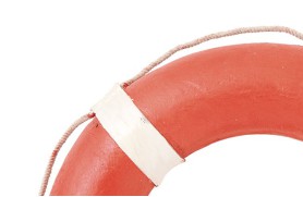 Decorative life ring "Coast Guard"