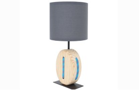 Wooden Lamp