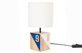 Wooden Lamp