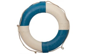 Life Ring Blue