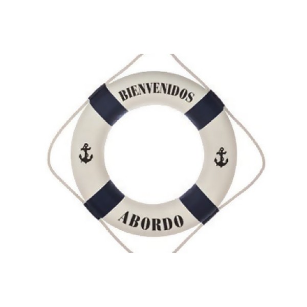 Garde de vie "Bienvenido a Bordo" Garde de vie "Bienvenido a Bordo"