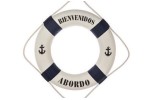 SALVAVIDAS "Bienvenido a Bordo"