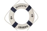 Life Ring "Bienvenido a Bordo"