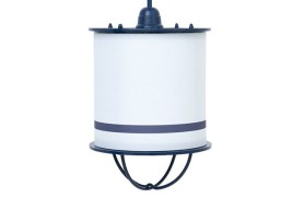 Lámpara de techo blanca