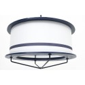 White ceiling lamp