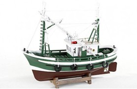 Atlantisches Fischerboot