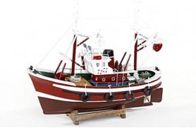 Atlantic fishing boat