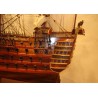 Modello HMS Victory | Modello di galeone inglese