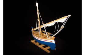 Llaüt de vela y remos