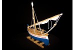 Sailing and rowing Llaüt