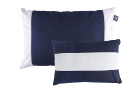 2 coixins "Navy"