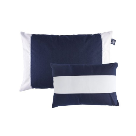 2 coixins "Navy"