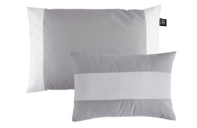 2 "Light Grey" Cushions