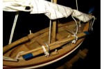 Sailing and rowing Llaüt