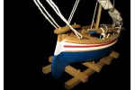 Sailing and rowing Llaüt