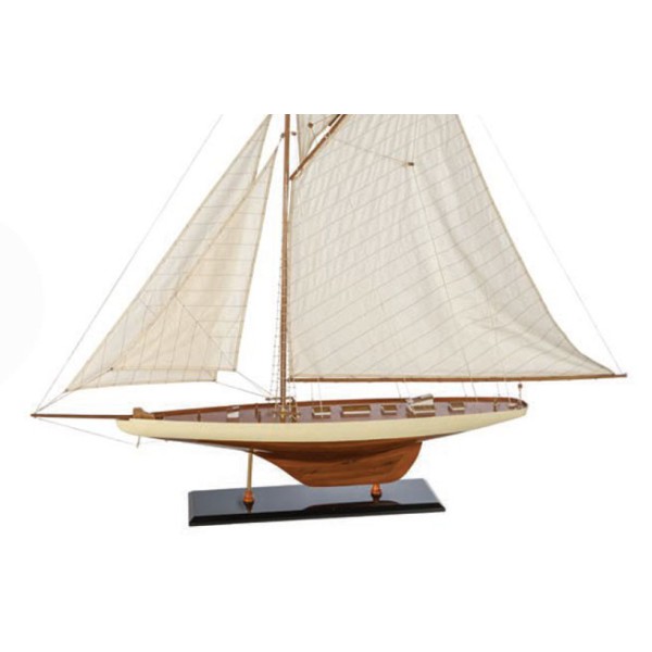 MAQUETTE DE BATEAU VOILIER COLUMBIA