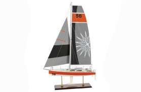 Sailboat IMOCA