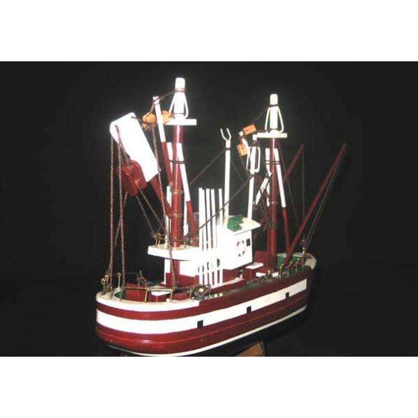 perfekt für die maritime Dekoration Thunfischfänger 