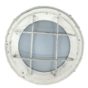 Round wall light