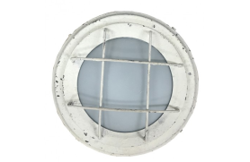 Round wall light