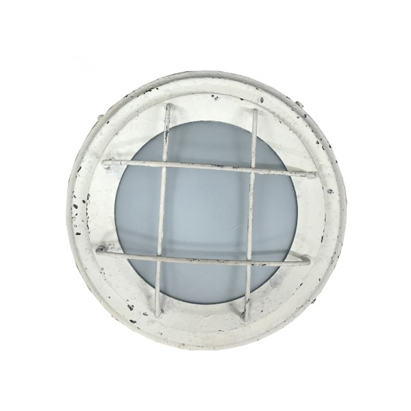 Round wall light