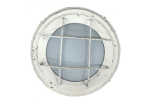 Round wall light