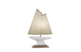 Sailboat lamp