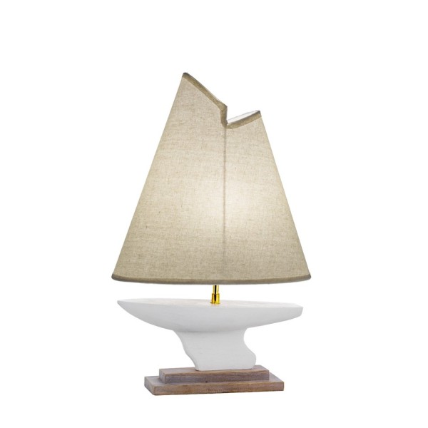 Sailboat lamp