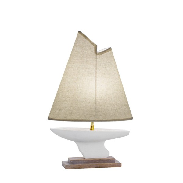 Segelboot -Lampe