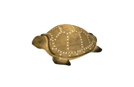 LAMPARA CERAMICA "Tortuga"