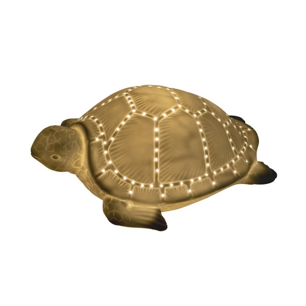 LAMPARA CERAMICA "Tortuga"